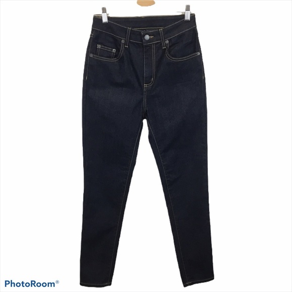 Carmar High Waist Theia Leo Skinny Crop Jeans - Picture 1 of 12